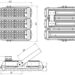 Промышленный светодиодный светильник INDUSTRY.3-240-336 - фото №2
