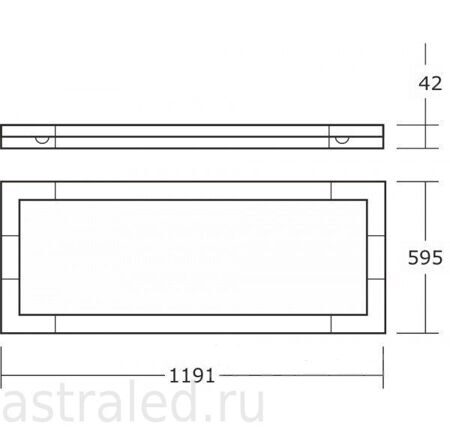 Светодиодный светильник GRA90-13-W-02