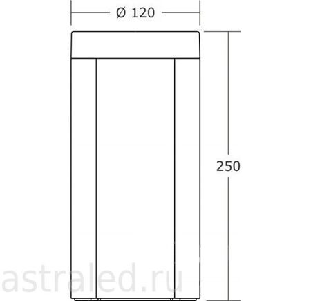 Светодиодный светильник  DSE12-13-C-01