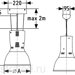 Светодиодный светильник HBM LED 55 4000K - фото №3