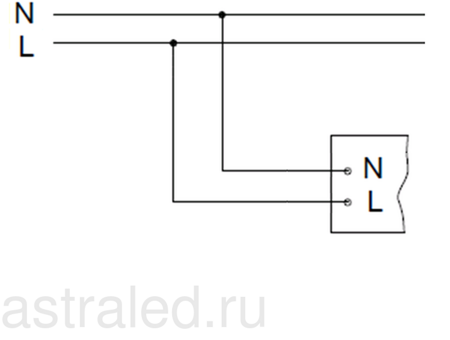 Светодиодный светильник LODESTAR LED 230 D60 5000K (SET)