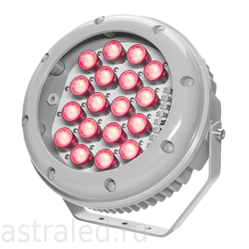 Светодиодный светильник Аврора LED-72-Ellipse/RGBW