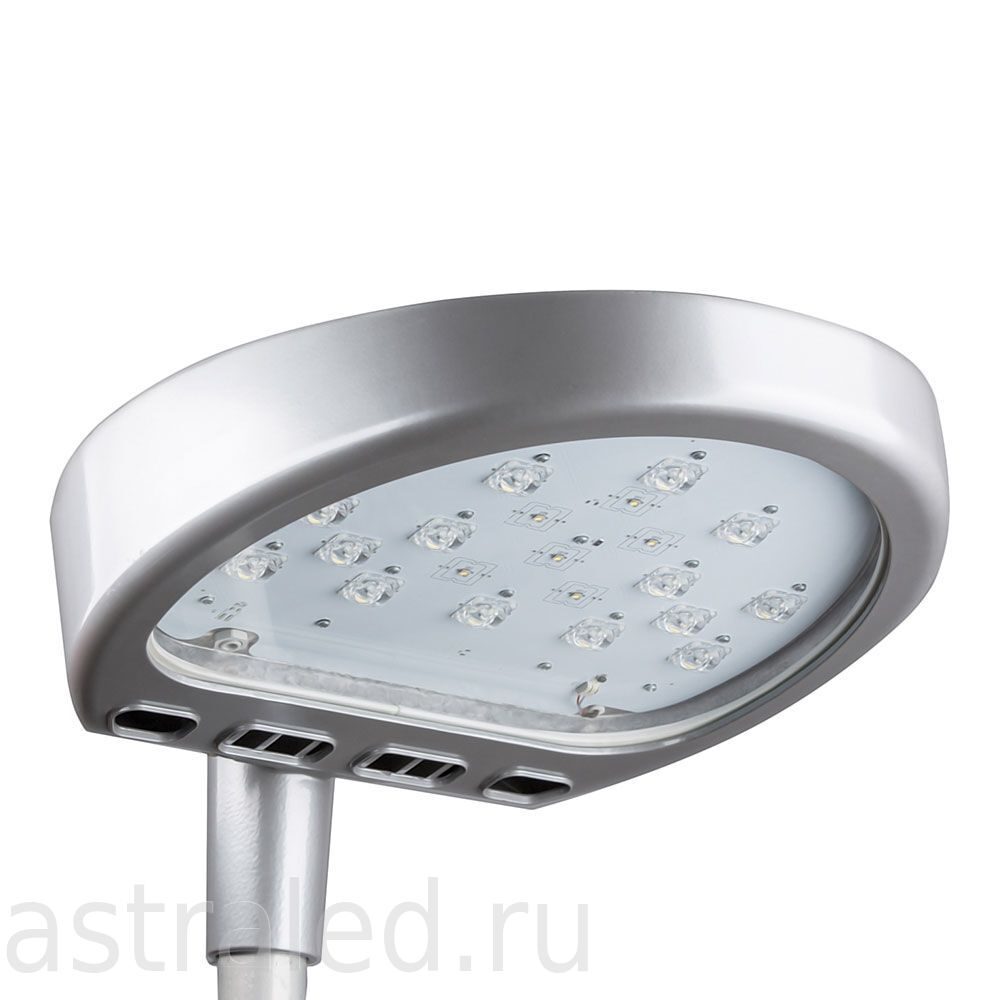 Светодиодный светильникОмега LED-100-ШО/У50 premio