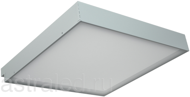 Светодиодный светильник OPL/R ECO LED 1200x150 4000K