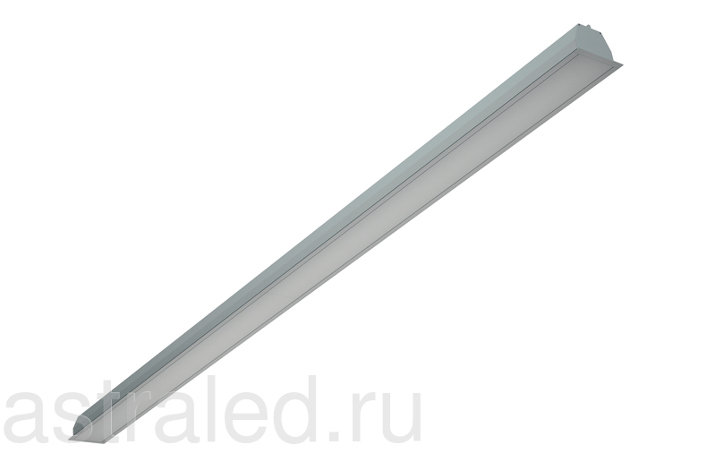 Светодиодный светильник LINER/R DR LED 1200 TH W DMX CH CF