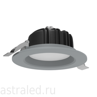 Светильник светодиодный  Downlight 25W серый 4000K