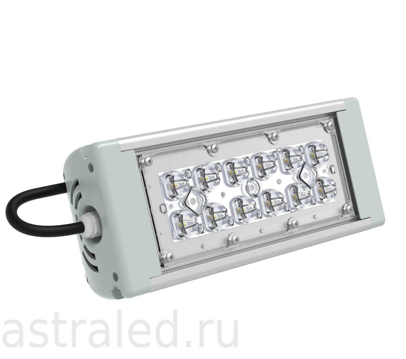 Светодиодный светильник SVT-STR-MPRO-Max-42W-VSM