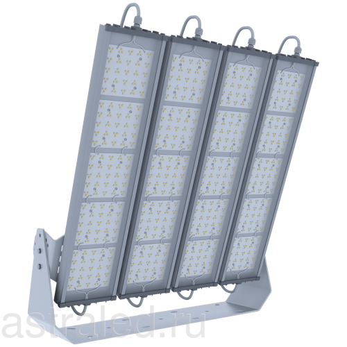 Светодиодный светильник Брайт 1-4-1 к. Светильники для паркинга светодиодные.