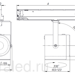 Светодиодный светильник ARMA/T LED 28 D45 2700K (RAL 7005) - фото №3