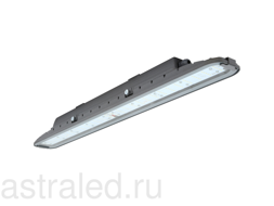 Светодиодный светильник SLICK.PRS LED 50 HFD with driver box /tempered glass/ 4000K