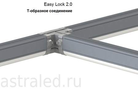 Светодиодный светильник L-trade II 45 EASY LOCK K15