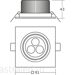 Светодиодный светильник DRG4-25-C-55 - фото №3