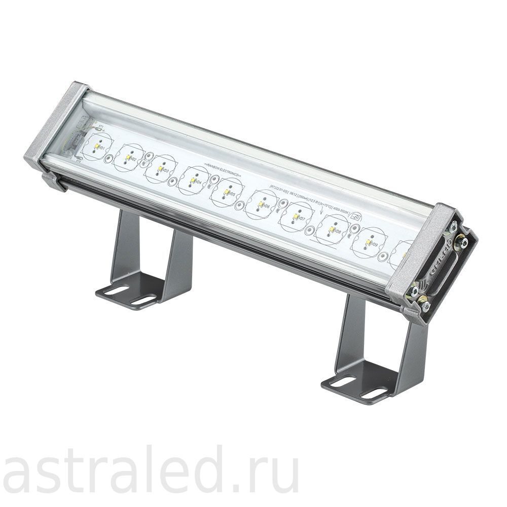 Светодиодный светильник Вега LED-15-Extra Wide/Red 917