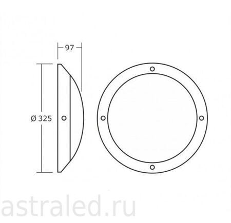 Светодиодный светильник GRR15-14-C-02