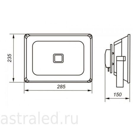 Светодиодный светильник  OSF40-09-C-01 Ex nR II T5 Gc X