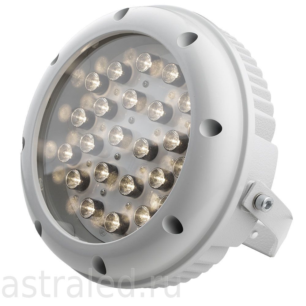 Светодиодный светильник  Аврора LED-24-Ellipse/Blue