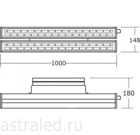 Светильник светодиодный OCR105-17-C-02