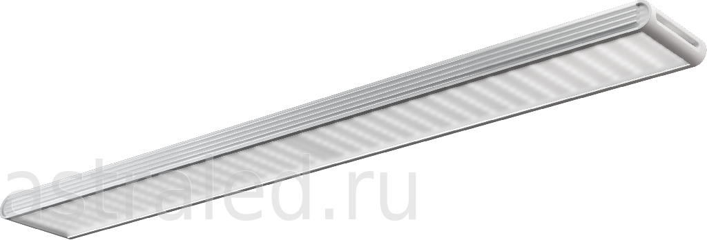 Светодиодный светильник Geniled Element Super 1х1 60Вт Микропризма