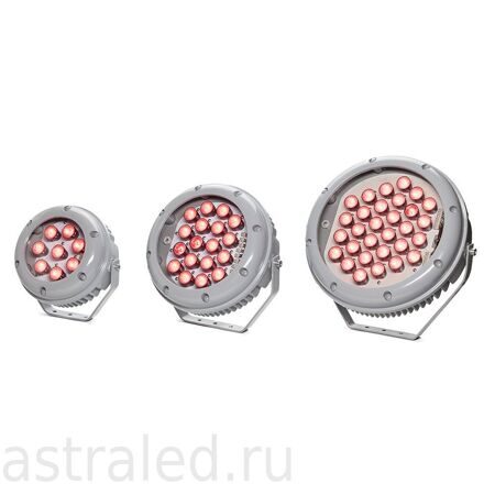 Светодиодный светильник  Аврора LED-48-Medium/RGBW