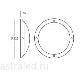 Светодиодный светильник  GRR12-11-C-02