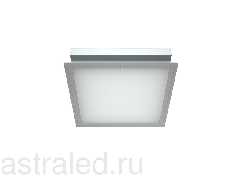 Светодиодный светильник OWP/R ECO LED 625 IP54/IP20 4000K mat