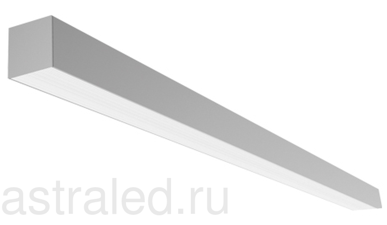 Светодиодный светильник PROFILE 60L P CC LED (630/1150) WH 3500K MED IP65/IP20 (low lumen)