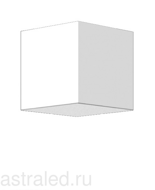 Светодиодный светильник IZAR CUBE S LED 440 WH 4000K