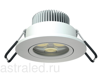 Светодиодный светильник DL SMALL 2023-5 LED WH за 10644 руб. в Екатеринбурге