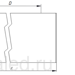 Светодиодный светильник PROFILE 30H S DR LED 2100 3000K DALI - фото №3