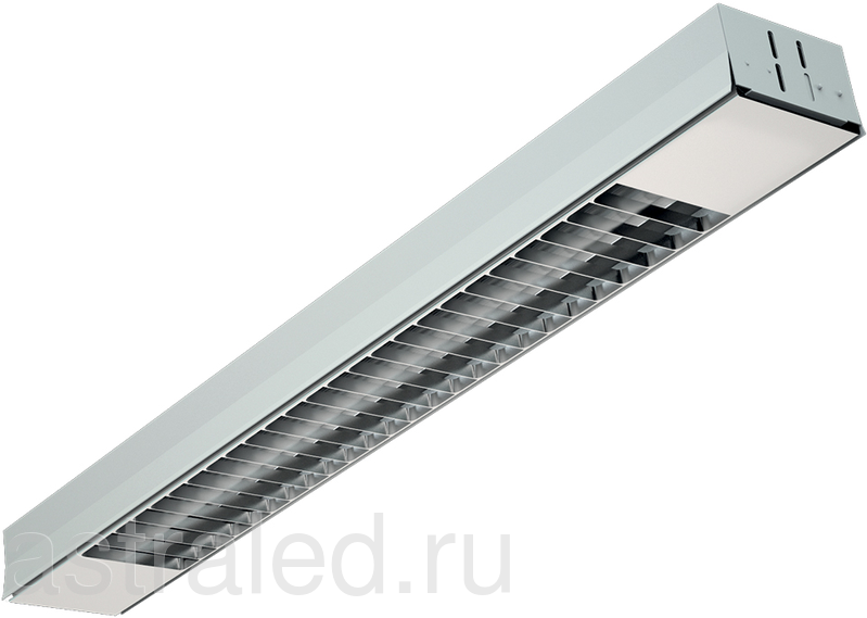 Светодиодный светильник AL UNI LED 1200x100 without louver 4000K