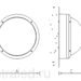 Светодиодный светильник GRANDA NBT LED 18 HFD EM 4000K - фото №3