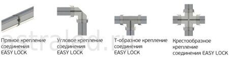 Светодиодный светильник L-trade II 45 EASY LOCK K15