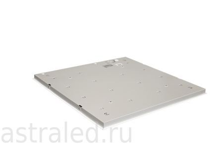 Светодиодный светильник AVRORA-32/opal-sand IP20 грильято с БАП на 3 часа LUXDATOR 36W