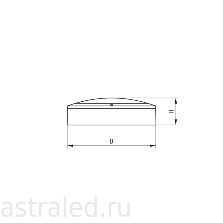 Светодиодный светильник ДБО85-24-231 Tablette MW 850