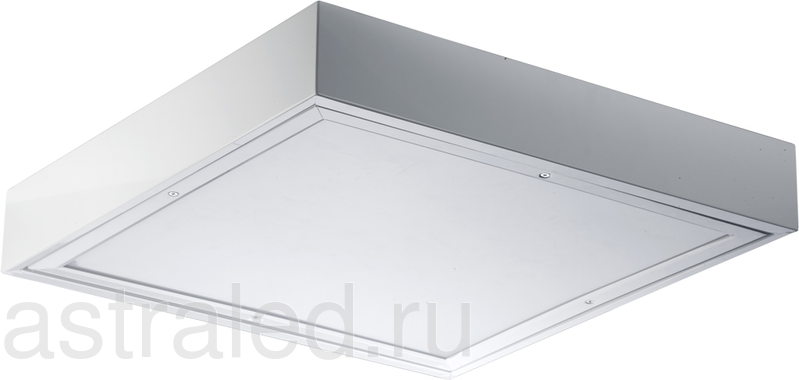 Светодиодный светильник OWP 336 /595/ IP54/IP54 HF mat