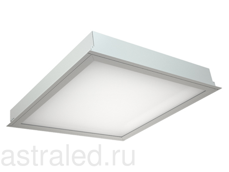 Светодиодный светильник OWP/R OPTIMA LED 595 IP54/IP40 EM 4000K