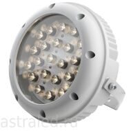 Светодиодный светильник Аврора LED-24-Ellipse/Red