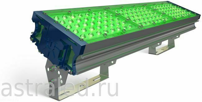 Архитектурный промышленный светильник TL-PROM 150 PR Plus FL (Д) Green