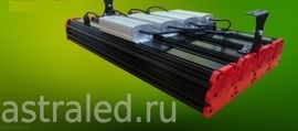 Светильник светодиодный ESP-Lens-480-57600 480Вт 57600Лм  (Тип КСС: 120° ( Д )