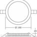 Светодиодный светильник TRP15-07-C-02 - фото №2