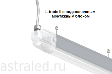 Светодиодный светильник L-trade II 45 EASY LOCK K15