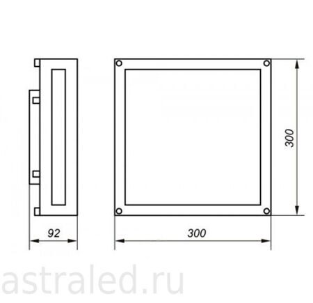 Светодиодный светильник SSW15-06-C-01