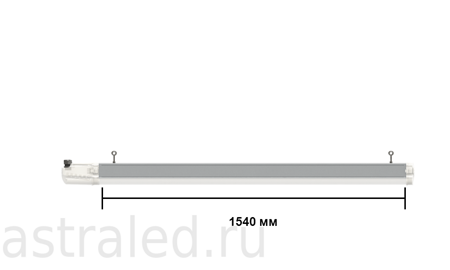 Светодиодный светильник L-trade II 65 EASY LOCK K15