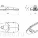Светодиодный светильник FLA 07-150-50-WL - фото №3