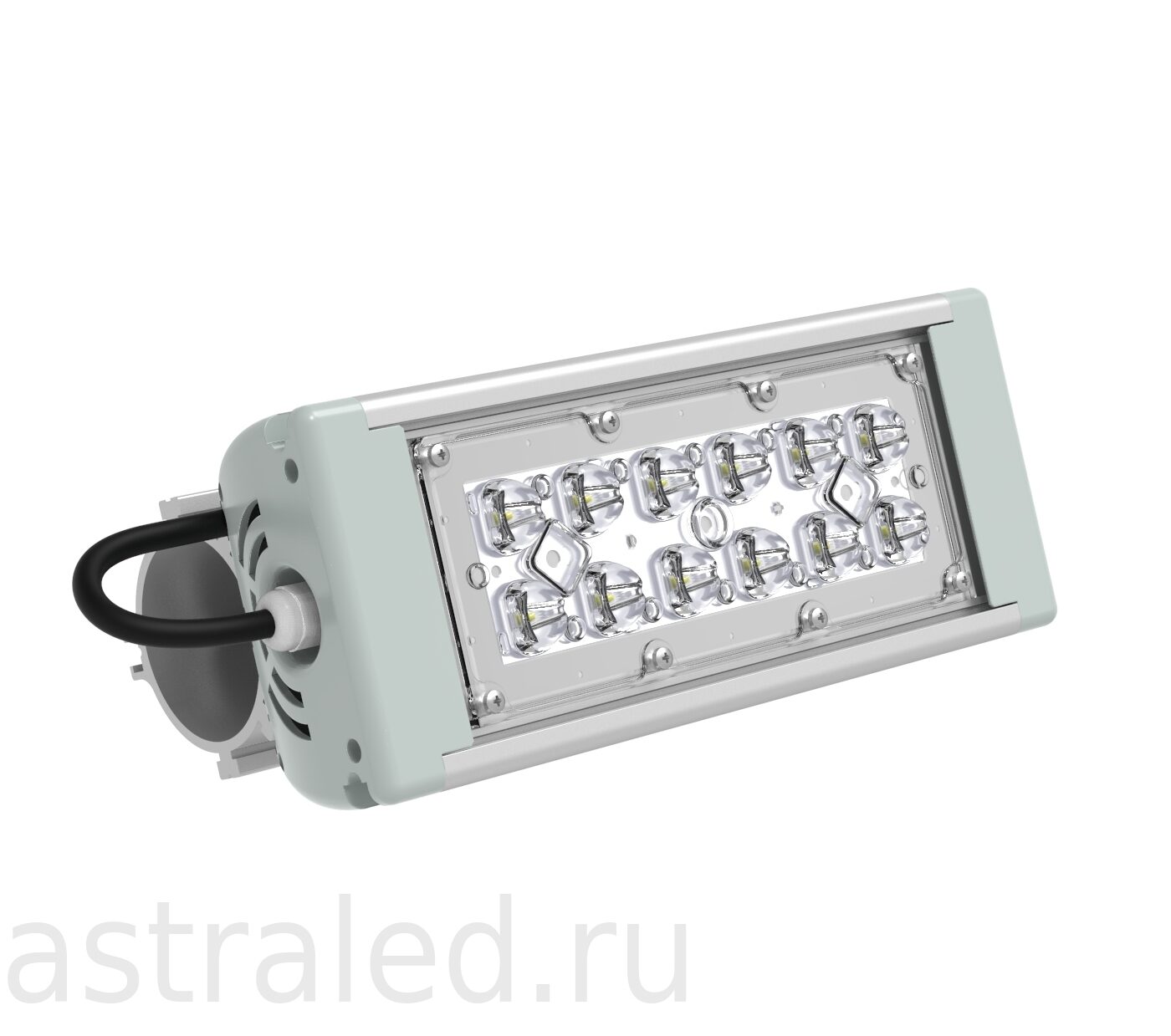 Светодиодный светильник SVT-STR-MPRO-Max-42W-45x140-C