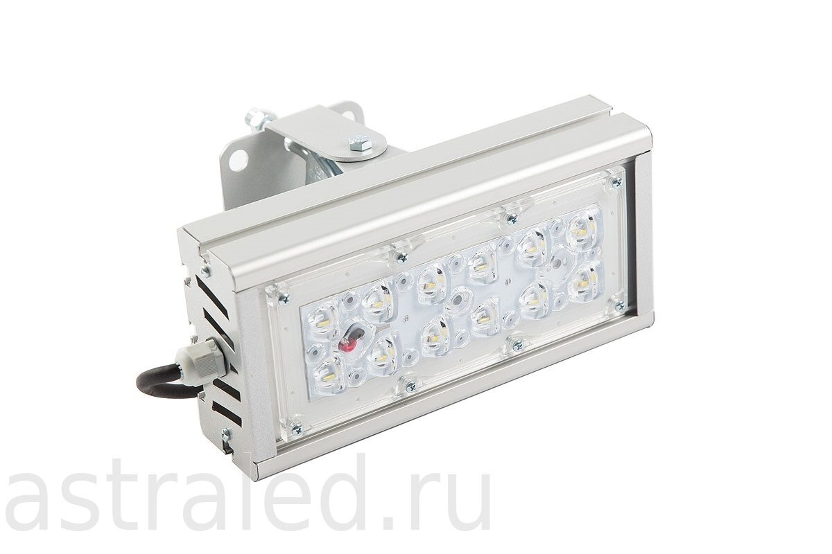 Светодиодный светильник SVT-STR-M-30W-58-BLUE