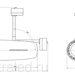 Светодиодный светильник JET/T LED 35 B D45 HFD 4000K - фото №3