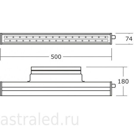 Светильник светодиодный  OCR26-12-C-53