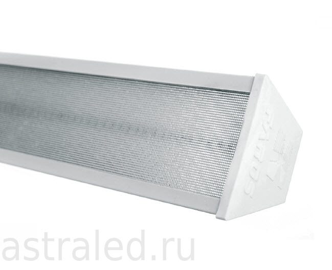 Светодиодный светильник FL 1500 2х60LED 0,32A 32W