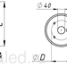 Светодиодный светильник TERES E60 black - фото №3